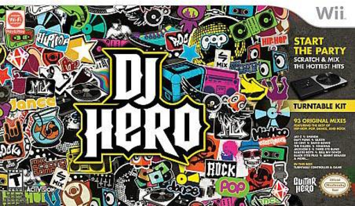 DJ Hero Renegade Edition box art for Wii